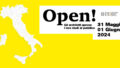CALL: OPEN! STUDI APERTI IN TUTTA ITALIA
